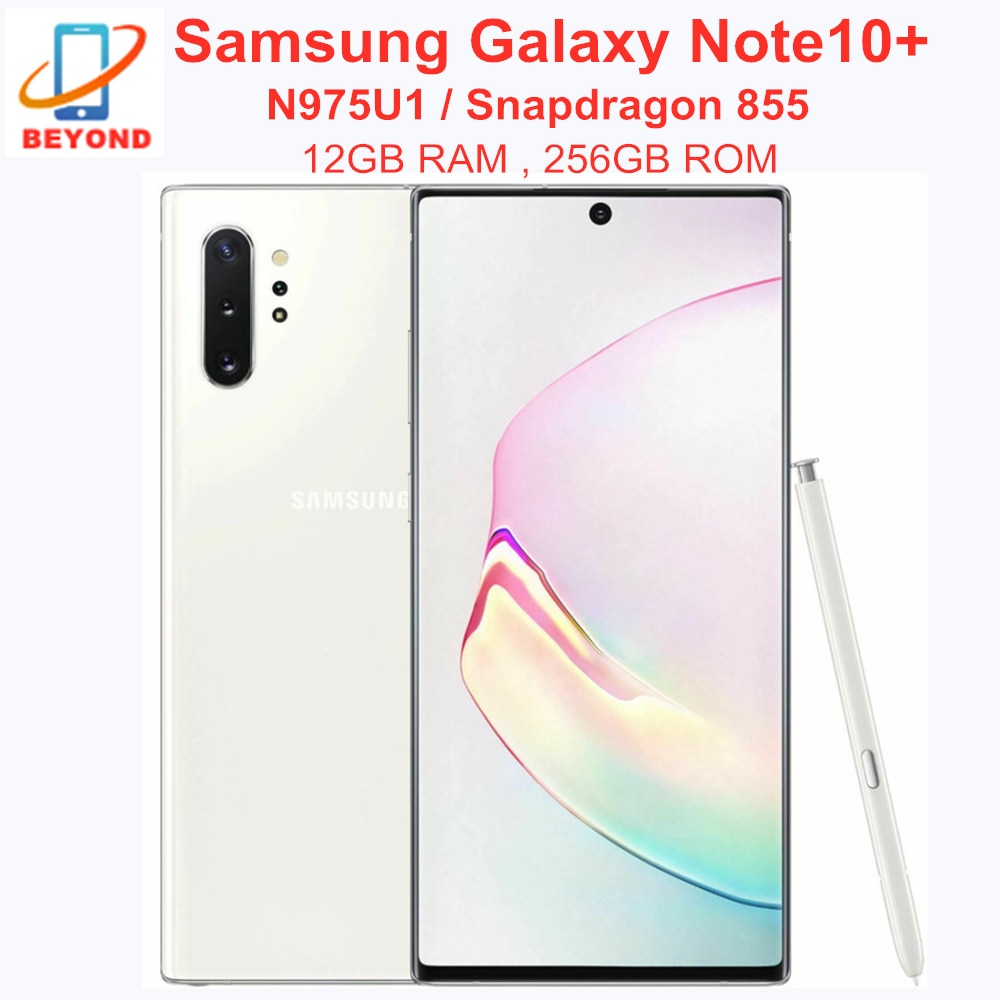 Ｚ Galaxy Note 10 Plus N975U1 Note10 + N975U 256GB ..